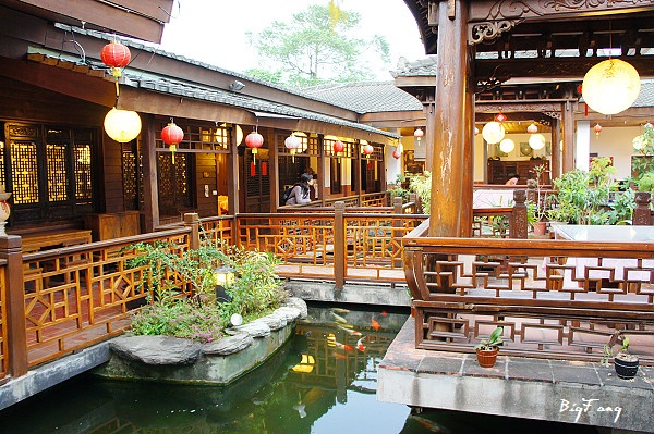 [嘉義] 東園軒 @ 中式特色建築的中式餐廳
