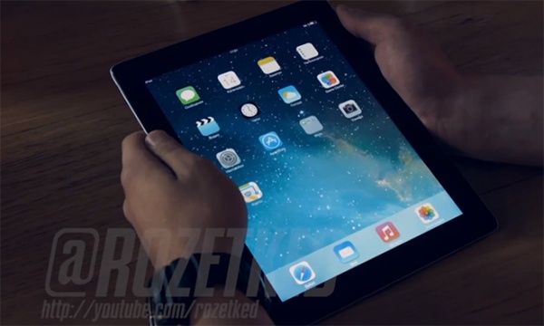 iPad 運行 iOS 7 到底是什麼樣子？俄羅斯已經有人安裝囉！（內含影片）