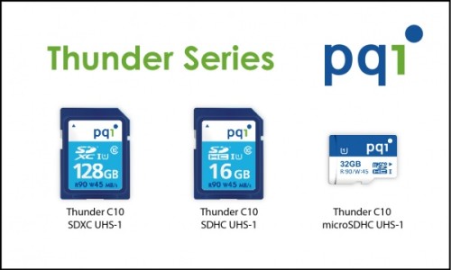 Thunder C10高效能記憶卡_產品圖