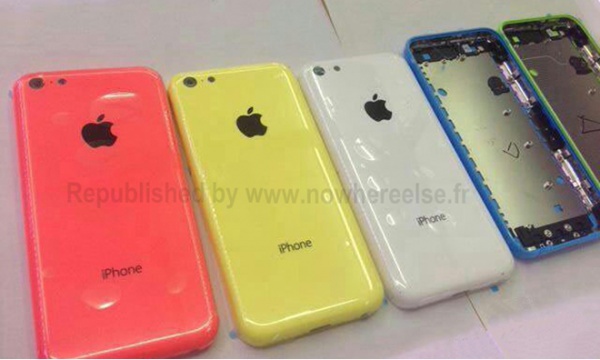【謠言】低階版的 iPhone Lite 再曝光！外殼將再新增藍色及白色兩種色彩！
