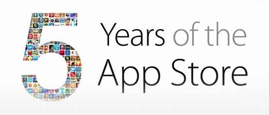 Apple iOS App Store 五週年慶活動，提供10款精選 APP 限時免費下載
