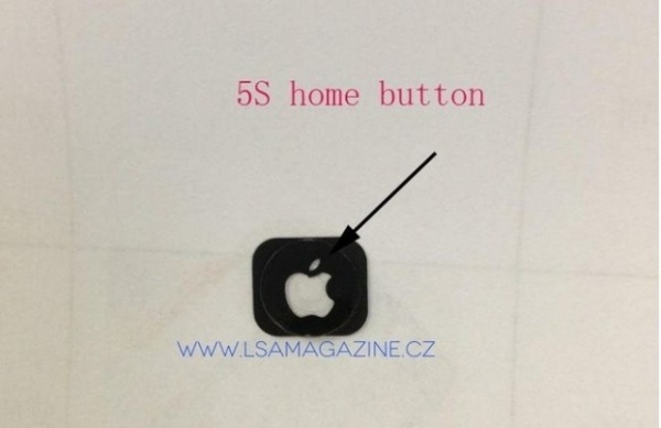 【謠言】重大改變！iPhone 5S 的 Home 鍵將會嵌入 Apple 公司的 Logo！