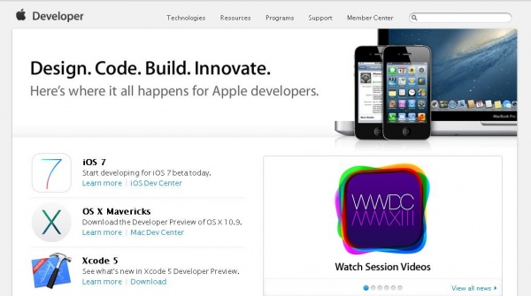 Apple 開發人員網站，耗時 10 天修復完畢囉！