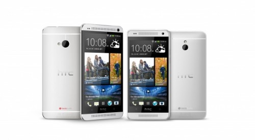 HTC One & HTC One min