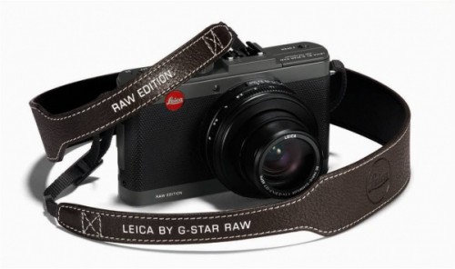 Leica D-Lux 6 G-Star_carrying strap
