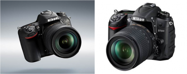 Nikon D7100、D7000
