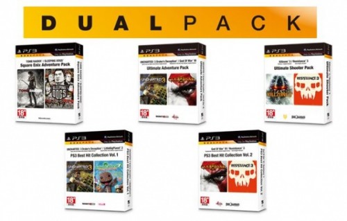 PlayStation®3 (PS3™) Dual Pack