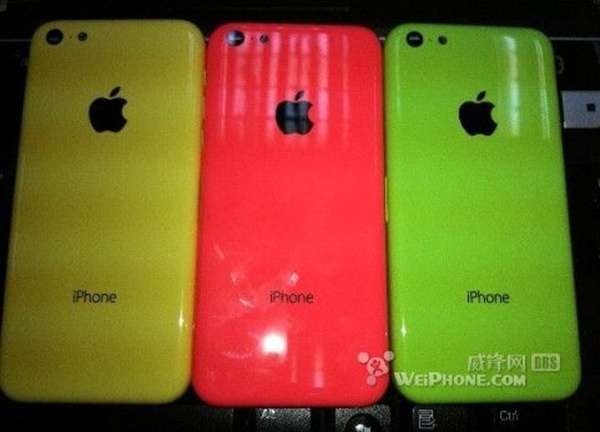 【謠言】低階版 iPhone – iPhone Lite 的外殼曝光！有黃色、紅色和綠色…等一系列不同色彩！