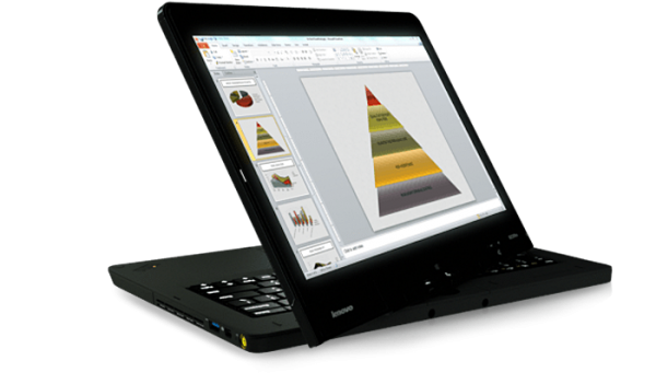 Lenovo聯想在 ThinkPad 與 IdeaPad 筆電系列家族中，推出 IdeaPad YOGA 11s 、ThinkPad