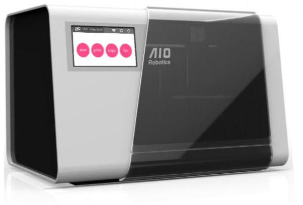 集掃描、列印、複印、傳真等四大功能於一身的全能 3D 列印機將於 9 月 4 日現身 Kickstarter 募資！