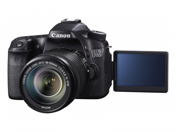 Canon EOS 70D震撼登場！整合19點全十字對焦、內建Wi-Fi、高速連拍，搶攻中階單眼相機市場！