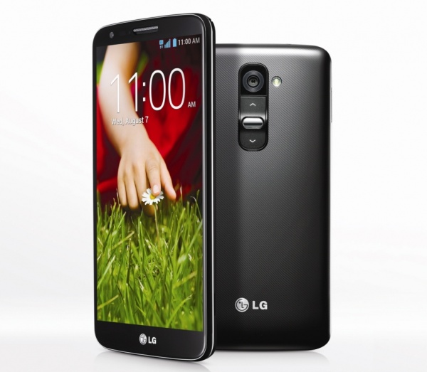 LG 新旗艦機皇 G2 在紐約正式發表！