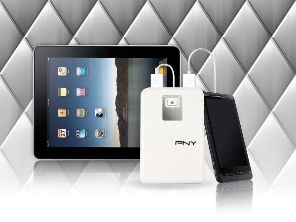 PNY 推出新款 Power-P104 商務行動電源，10400mAh 容量隨時待命！