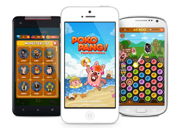 LINE Pokopang 突破一千萬次下載，同時推出新遊戲 LINE Fluffy Diver 和 LINE Pong Pong Pong！