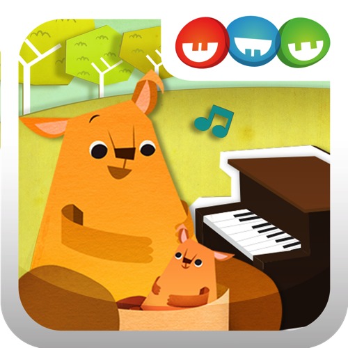 iOS 及 Android《動物嘉年華》，啟發孩子音樂感