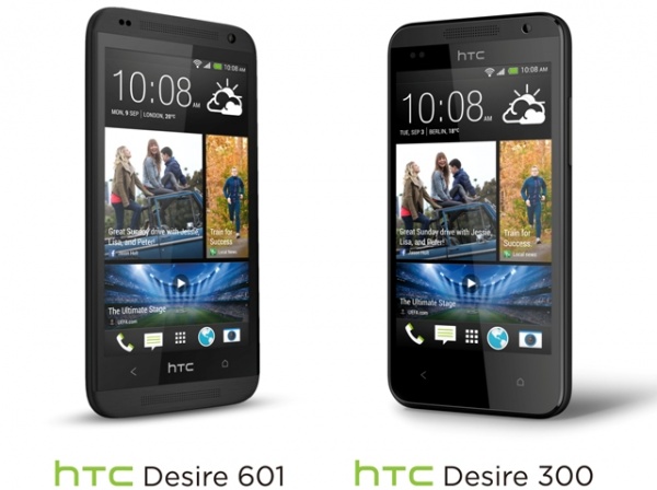 HTC Desire 601 & HTC Desire 300