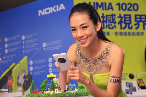 Nokia Lumia 1020 攜 4100 萬畫素 PureView 相機登台上市！