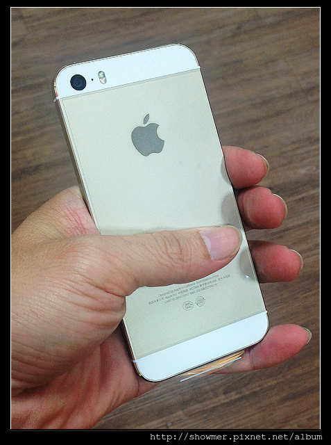 晉升土豪 Apple iPhone 5S 金光閃閃入手
