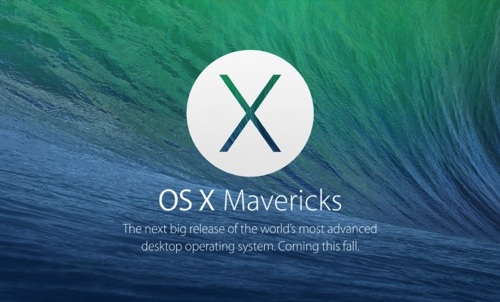 【2013/10/22 Apple 秋季發表會續集】Mac OS X Mavericks 免費開放下載！