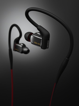 SONY XBA-H3 融合Sony最新平衡電樞驅動單體(BA)技術 創造豐沛音效和渾厚重低音 copy