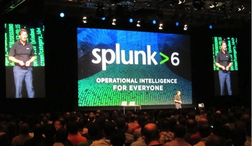 Splunk  Splunk .confSplunk Enterprise 6 協助企業建造資訊分析橋梁 copy