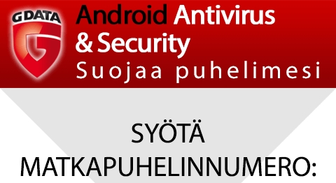 Android系統使用者請注意！駭客冒用G Data提供不實的防毒服務，請別輕易上當！