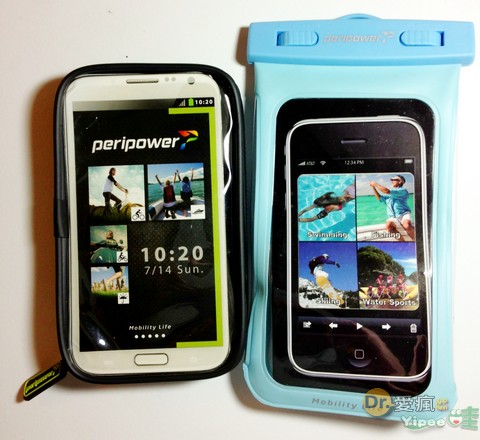 一起騎車上山下海遊玩! peripower手機固定架組與防水袋使用體驗