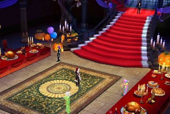 06 神秘的狂歡派對在華麗廳堂中舉行