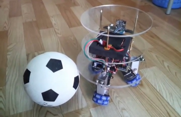 會踩球跳舞的動態平衡機器人，你也可以 DIY 動手做~