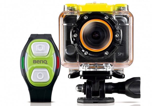 BenQ SP1極限運動分享機 & 腕錶遙控裝置
