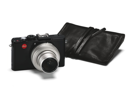 D-Lux6 _soft pouch 納帕小羊皮製柔軟相機袋