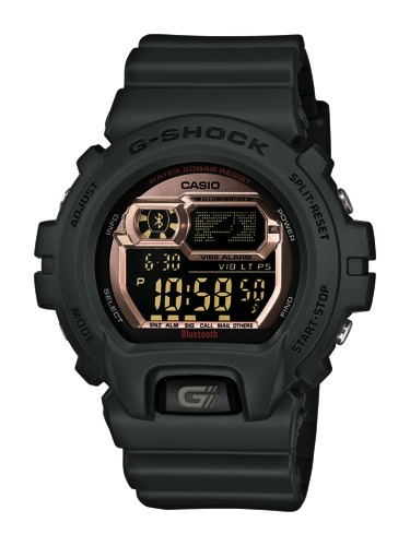 CASIO 第二代 G-SHOCK 藍牙系列錶款，動靜皆宜打造智慧生活！
