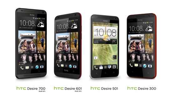 HTC Desire系列 copy