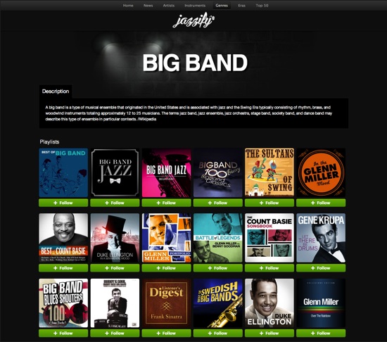 Spotify新應用程式「Jazzify」，帶領樂迷探索精彩爵士世界