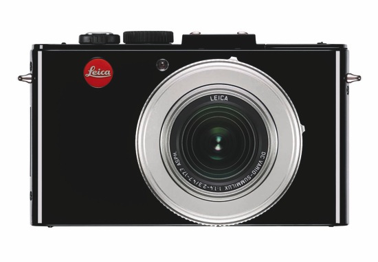 Leica D-Lux 6 銀黑版相機 - 正面