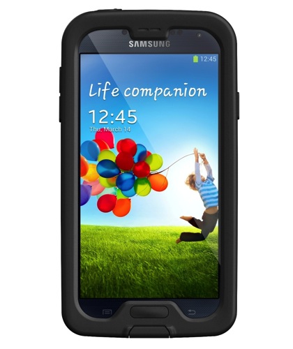 LifeProof Samsung GS 4 nuud提供觸控螢幕的絕佳指觸 copy
