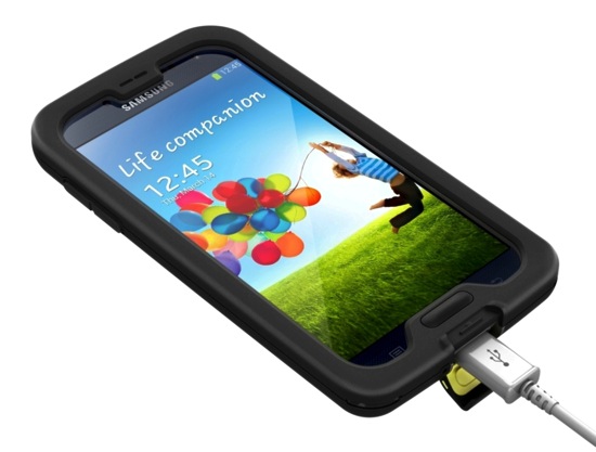 LifeProof Samsung GS4  nuud保護殼提供完整裝置使用功能 copy