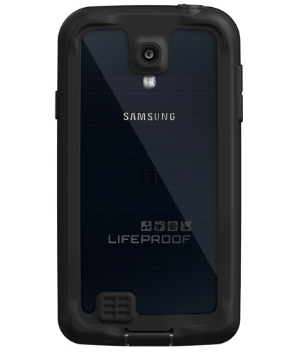 LifeProof Samsung GS4  nuud透明背蓋設計突顯手機原有顏色 copy
