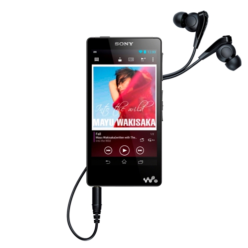 Sony 新一代 Walkman® NWZ-F886多 媒體播放器機種再進化，加入NFC 功能並支援Hi-Res高解析音樂