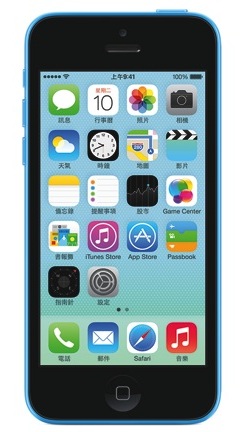 iPhone 5c 16GB售價18,900元起 copy