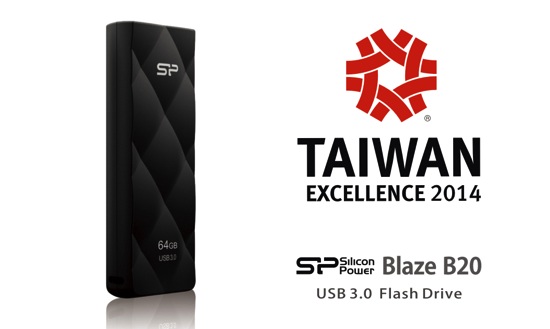 2014 TAIWAN EXCELLENCE - Blaze B20 copy
