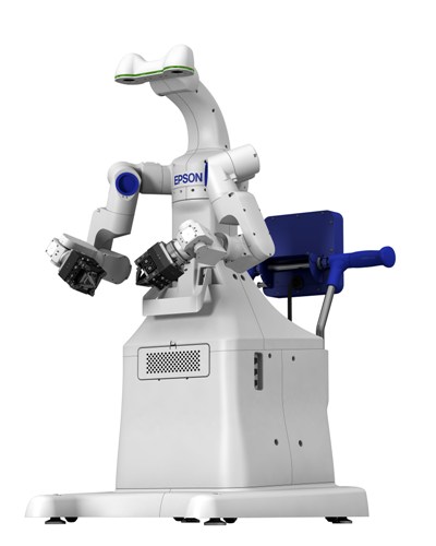 Epson自主性雙臂型機器人