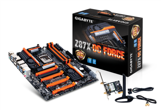 GIGABYTE GA-Z87X-OC Force