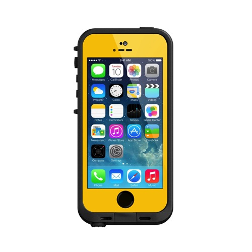 LifeProof推出iPhone 5s專屬frē保護殼(黃色) copy