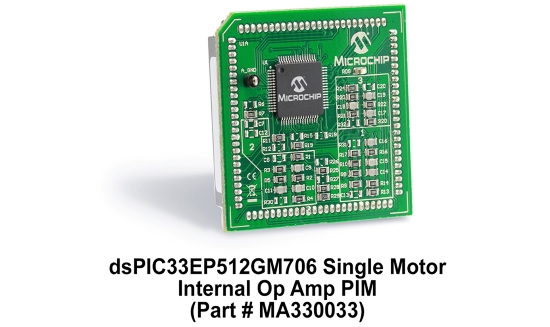 MA330033_dsPIC33EP512GM706 Single Motor Internal Op Amp PIM_Angle_7x5