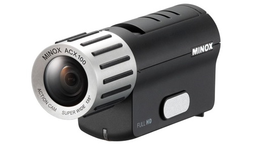 MINOX ACTION CAM 高畫質運動攝影機 - ACX100
