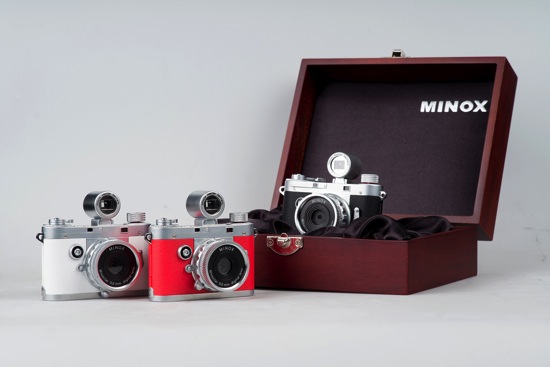 MINOX DCC14.0古典數位相機精裝木盒版