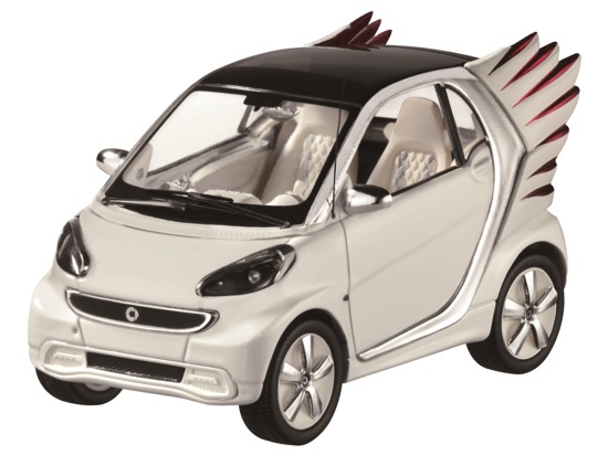 smart forjeremy 限量版模型車-2 copy