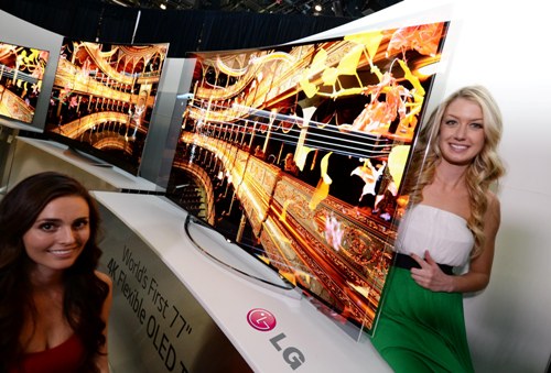 LG 可彎曲OLED TV  引領未來顯示技術潮流_2