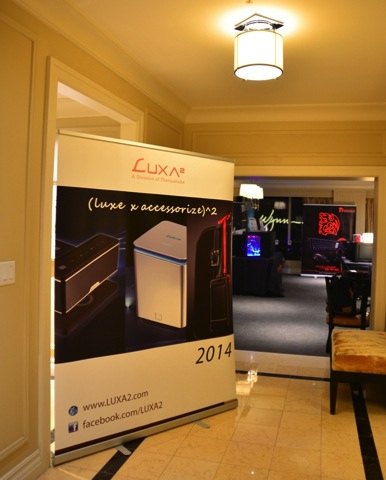 LUXA2納爾莎於 CES2014展出最新電競配備 copy